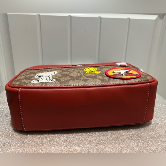 NWT Coach X Peanuts Graham crossbody - Picture 8 of 13